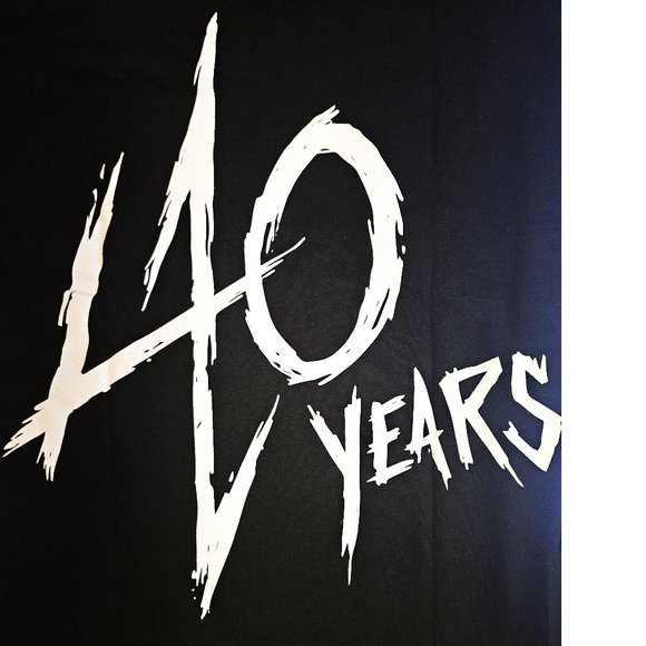 Metallica 40th Anniversary Songs thrash metal rock Official T-Shirt L NWT - Picture 5 of 5